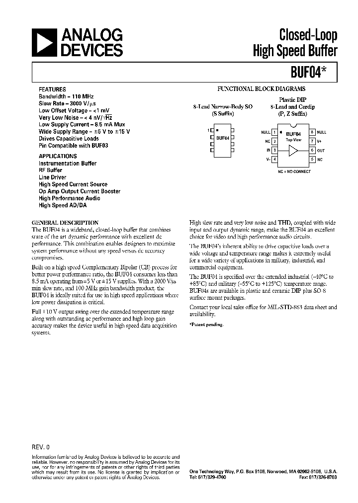 BUF04AZ883_423718.PDF Datasheet