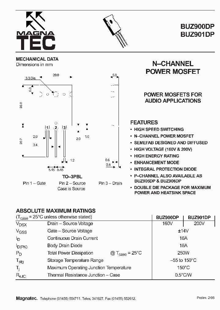 BUZ901DP_412126.PDF Datasheet