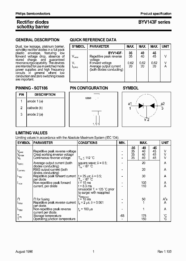 BYV143_413141.PDF Datasheet