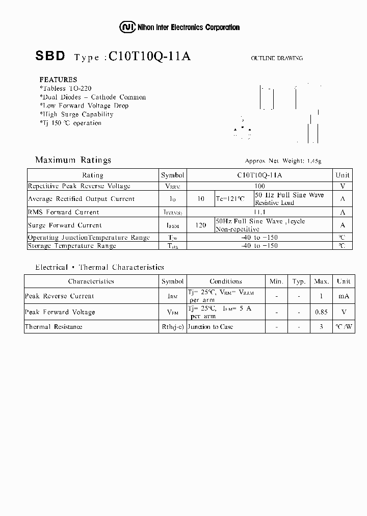 C10T10Q-11A_422135.PDF Datasheet