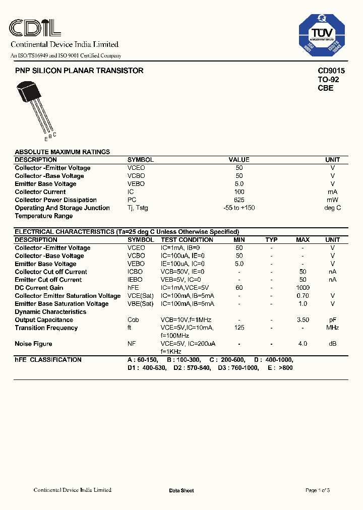 CD9015_411667.PDF Datasheet