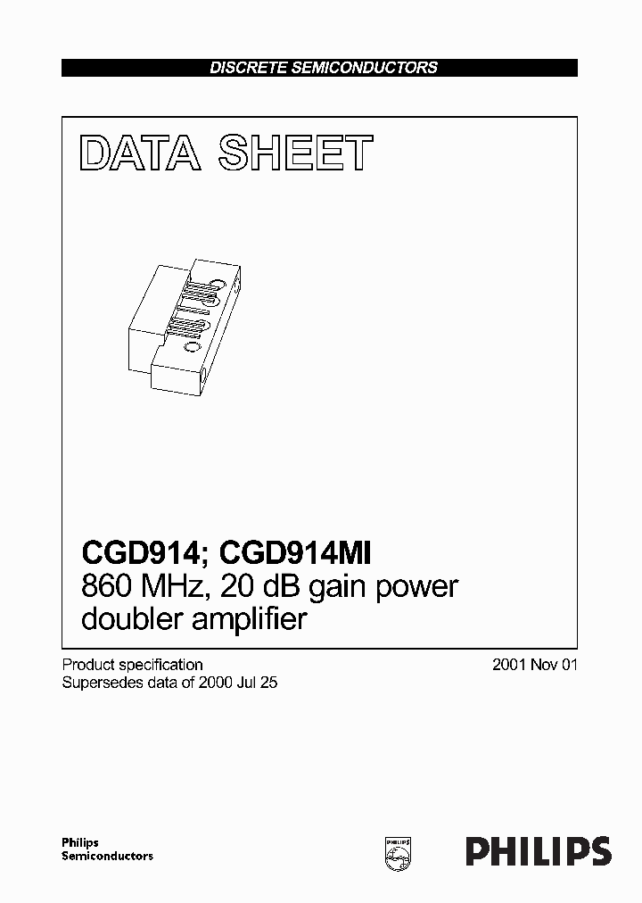 CGD914MI_396715.PDF Datasheet