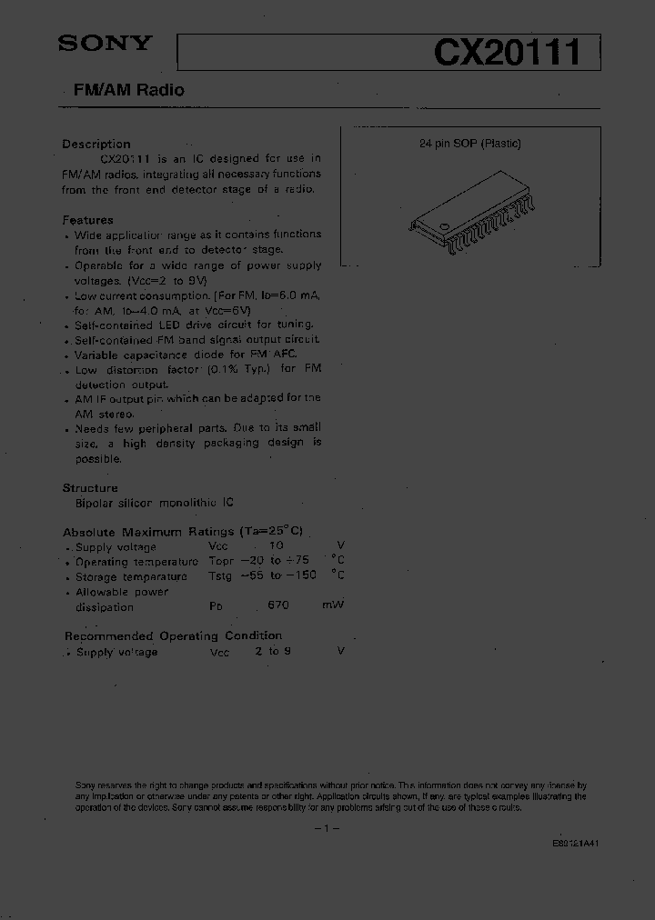 CX20111_420071.PDF Datasheet