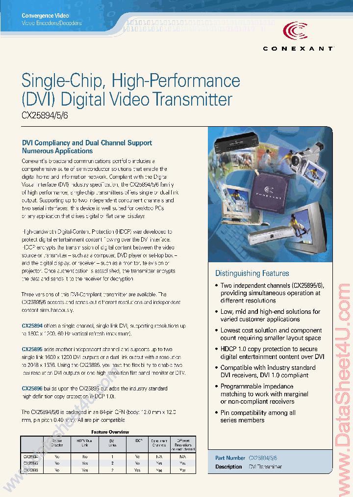 CX25895_419329.PDF Datasheet