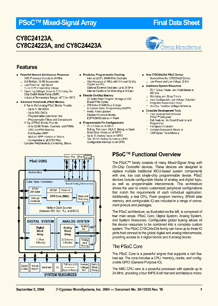 CY8C24423A-24SXIT_401683.PDF Datasheet