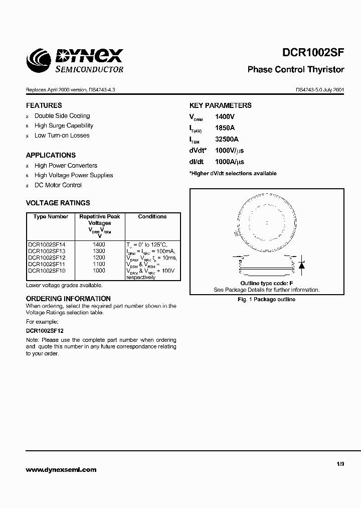 DCR1002SF10_405221.PDF Datasheet