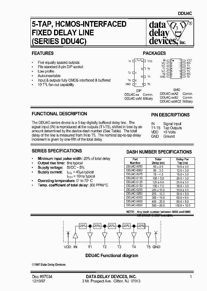 DDU4C-5200_177616.PDF Datasheet