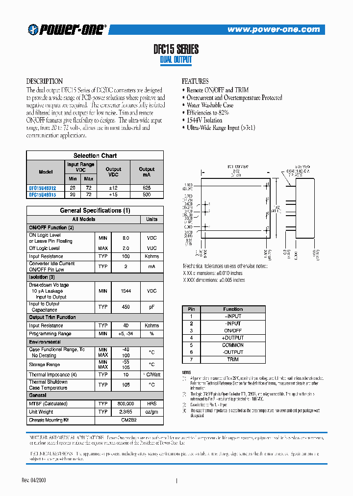 DFC15U48D12_403050.PDF Datasheet