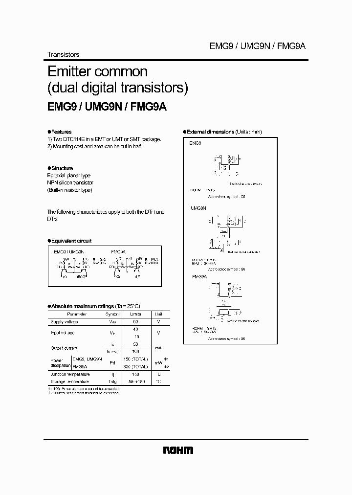 UMG9N_59353.PDF Datasheet