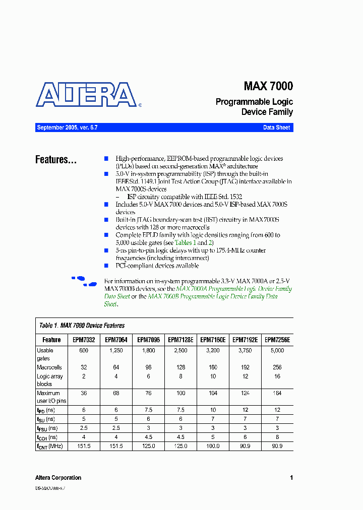 EPM706B4_408734.PDF Datasheet