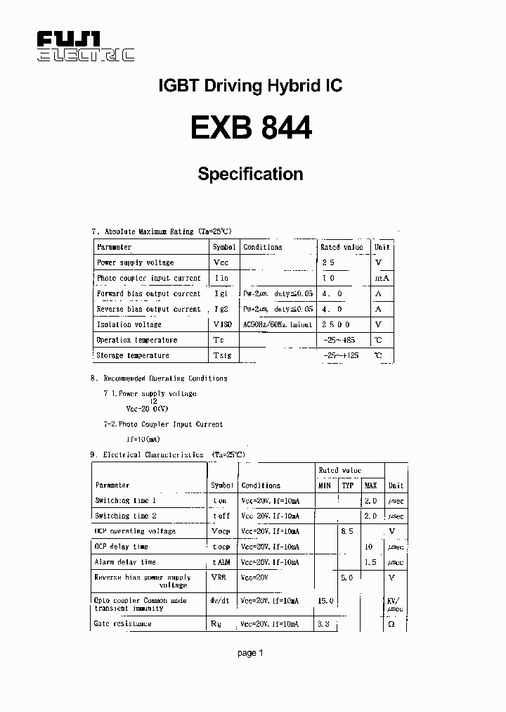 EXB844_428127.PDF Datasheet