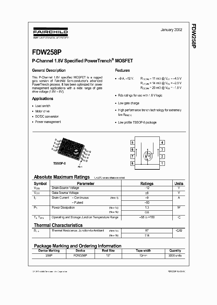 FDW258P_397718.PDF Datasheet