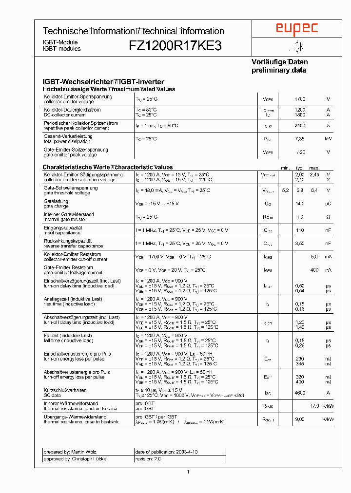FZB1200BR17KE3_401722.PDF Datasheet