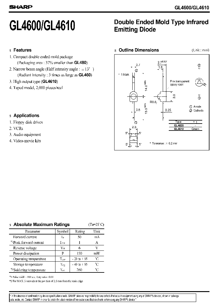 GL4B610_407505.PDF Datasheet