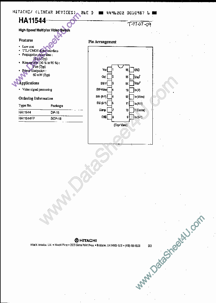 HA11544_391812.PDF Datasheet