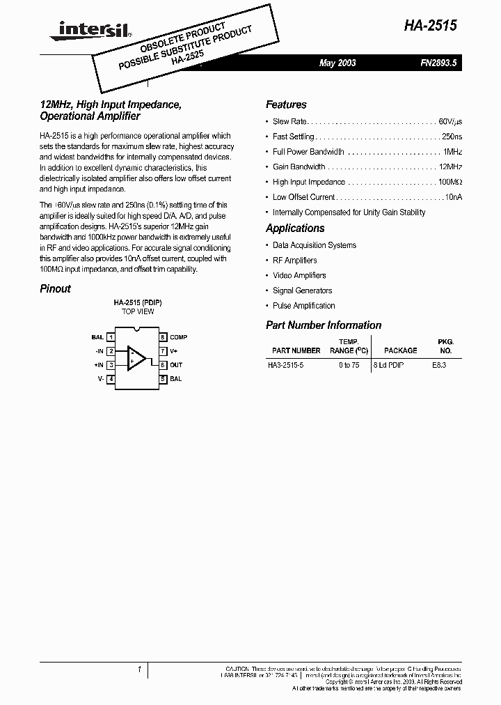HA3-2515-5_434732.PDF Datasheet