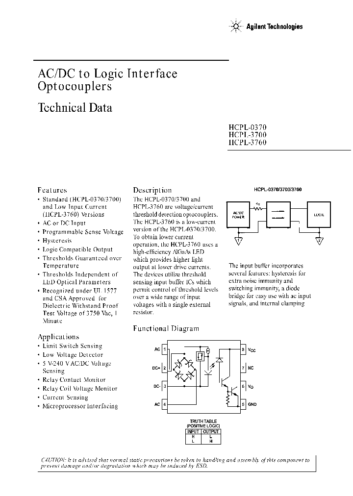 HCPL-3760-300_391700.PDF Datasheet