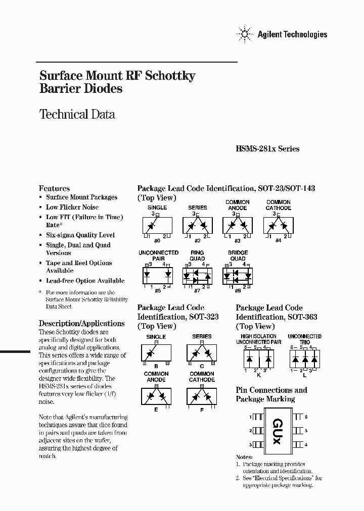 HSMS-2810-BLK_402610.PDF Datasheet