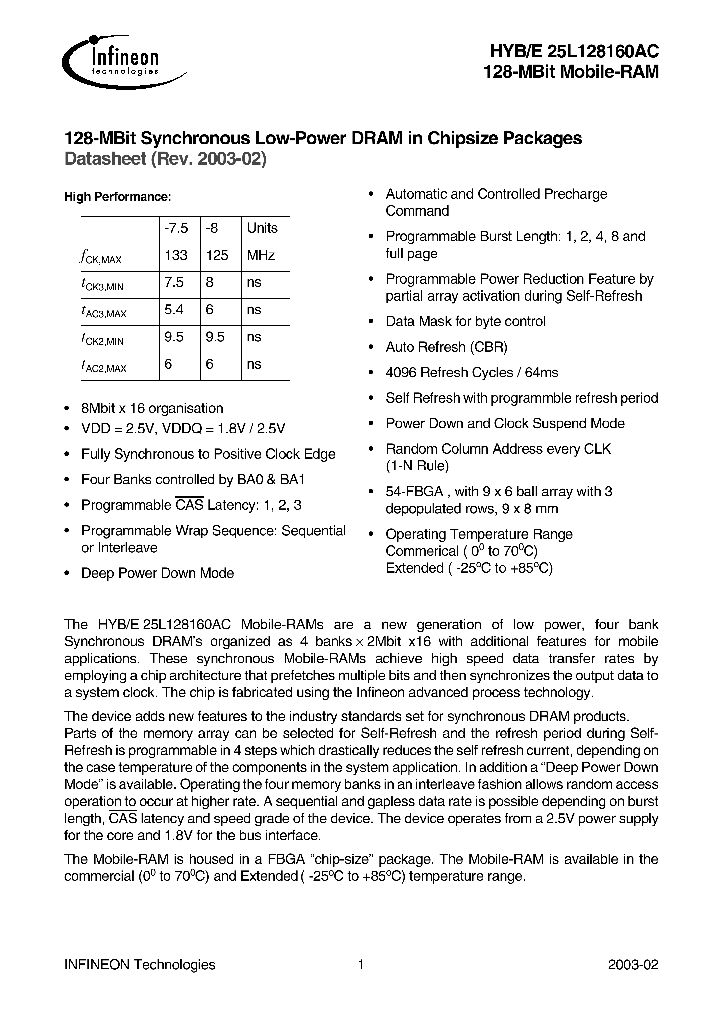 HYB25L128160AC_432797.PDF Datasheet
