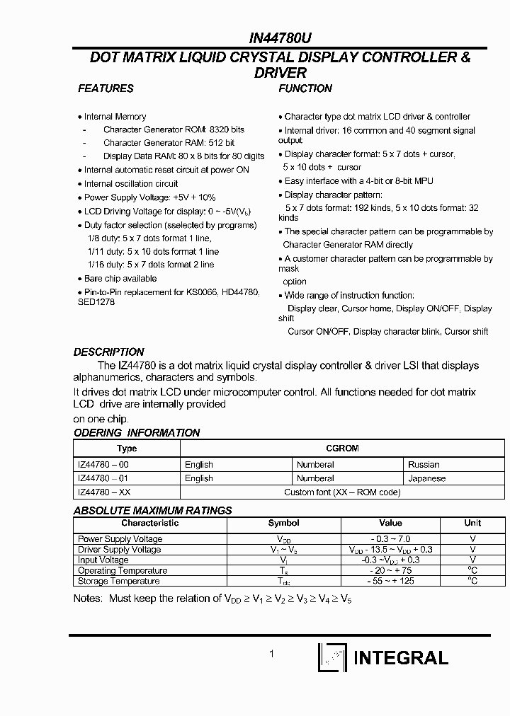 IN44780U_418479.PDF Datasheet