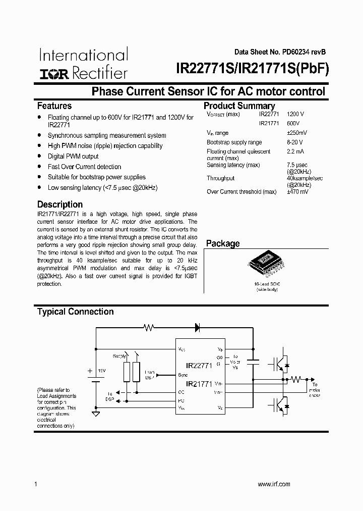 IR22771SPBF_411175.PDF Datasheet