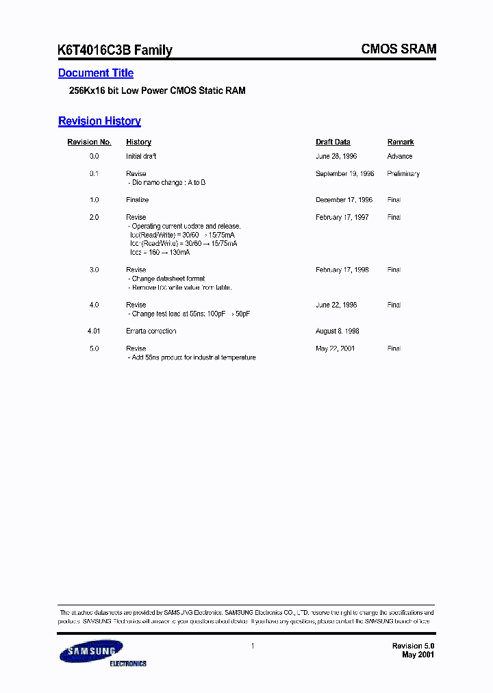 K6T4016C3B-B_410643.PDF Datasheet