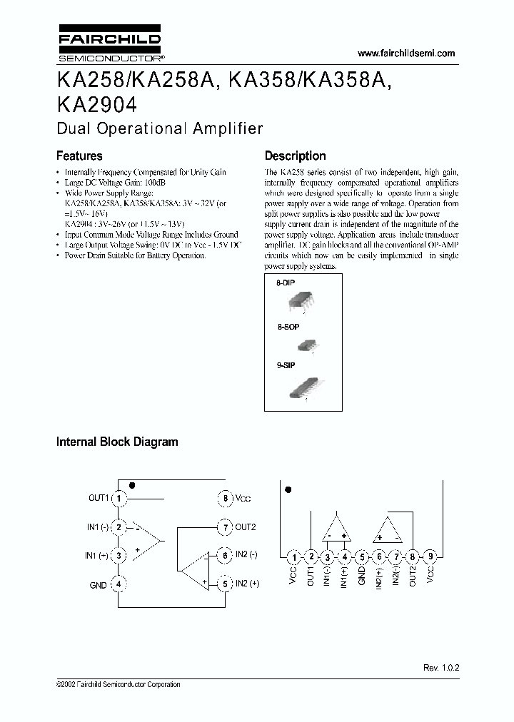KA358S_399305.PDF Datasheet