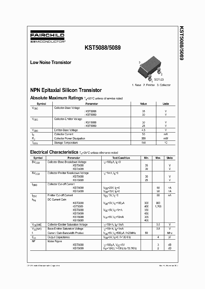 KST5089_393172.PDF Datasheet