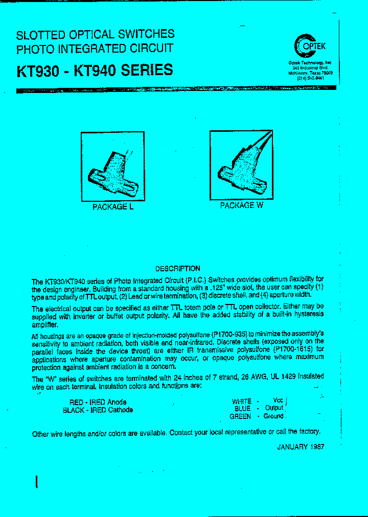 KT942_405749.PDF Datasheet