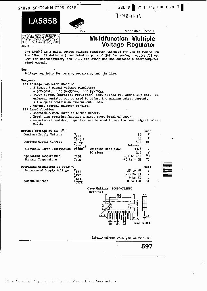 LA5658_423584.PDF Datasheet