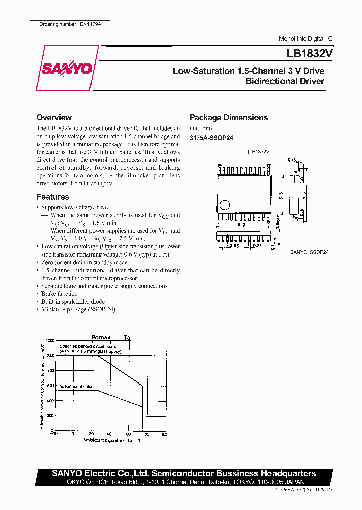 LB1832V_418211.PDF Datasheet