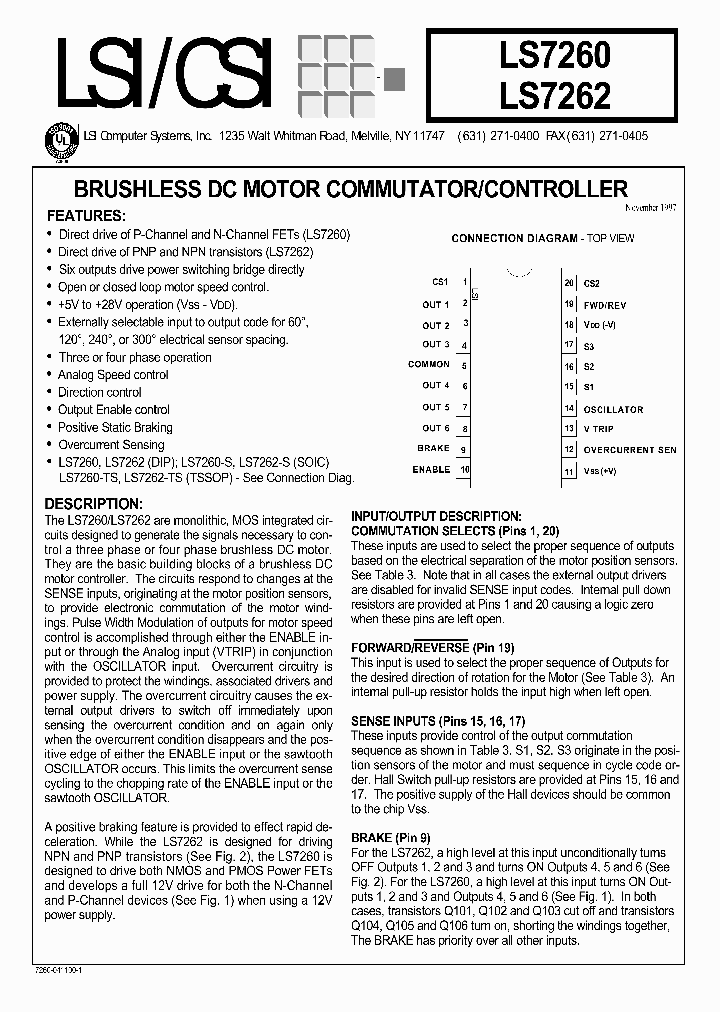 LS7262_212002.PDF Datasheet