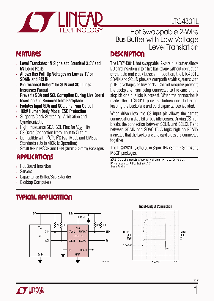 LTC4301LIMS8_415914.PDF Datasheet