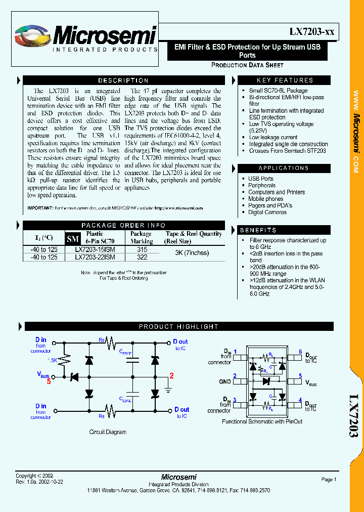 LX7203-22ISM_411101.PDF Datasheet