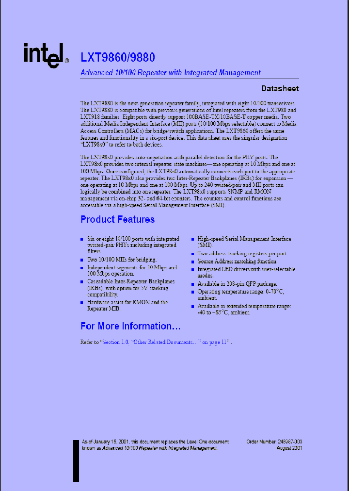 LXT9860_415290.PDF Datasheet