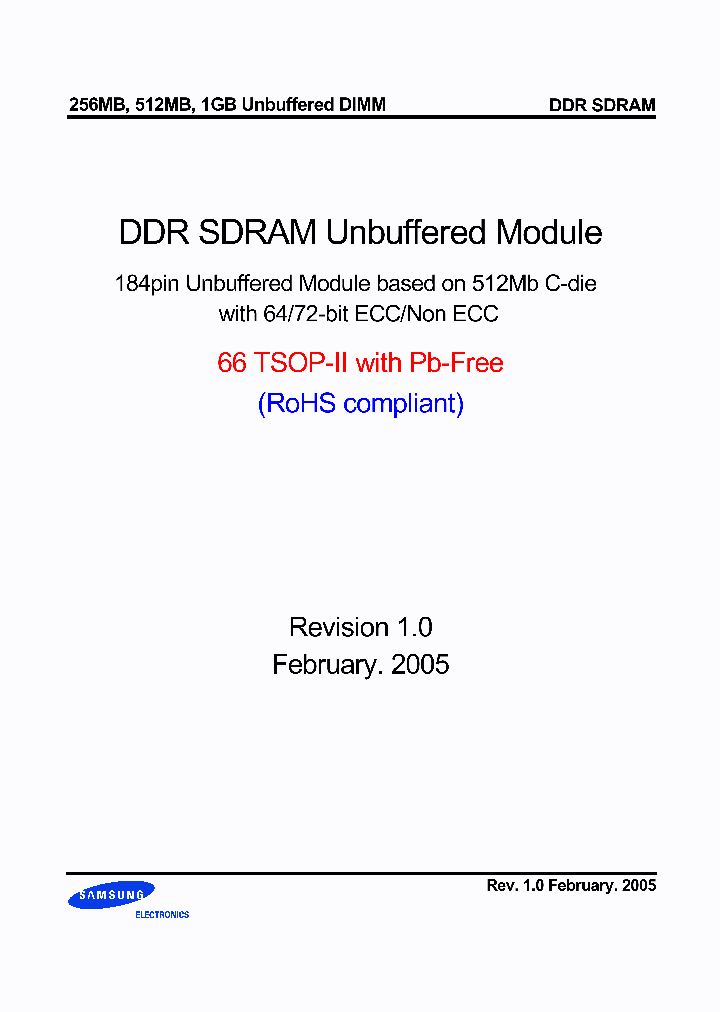 M368L6523CUS-CCC_417483.PDF Datasheet