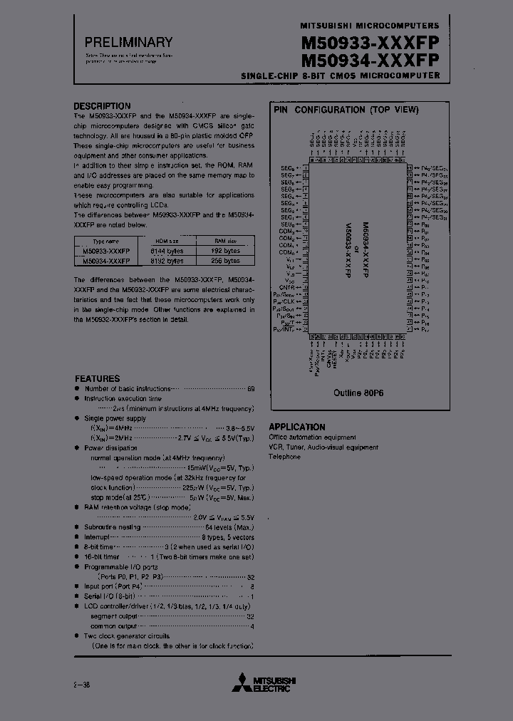 M50934-XXXFP_397550.PDF Datasheet