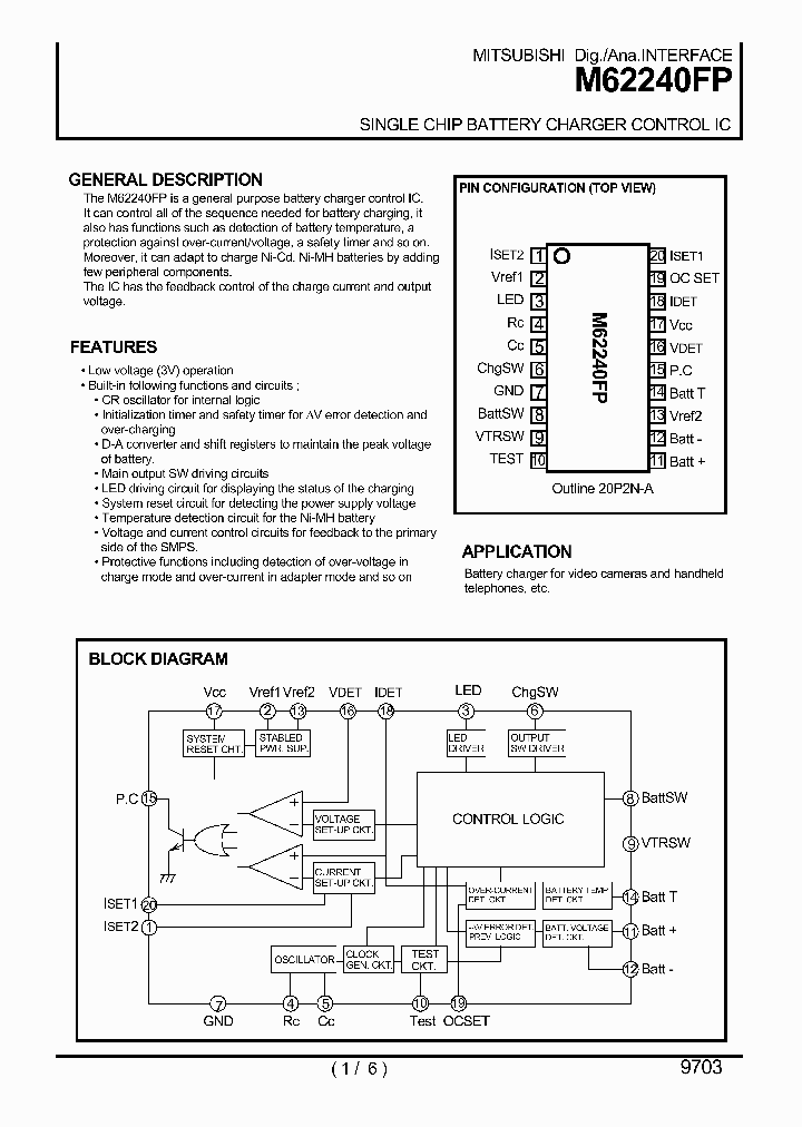 M62240FP_357370.PDF Datasheet