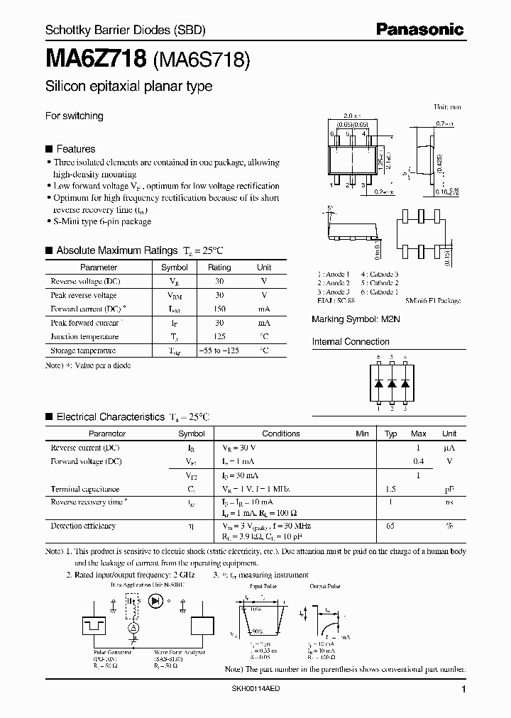 MA6Z718_393637.PDF Datasheet