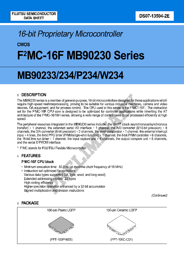 MB90W234_53224.PDF Datasheet