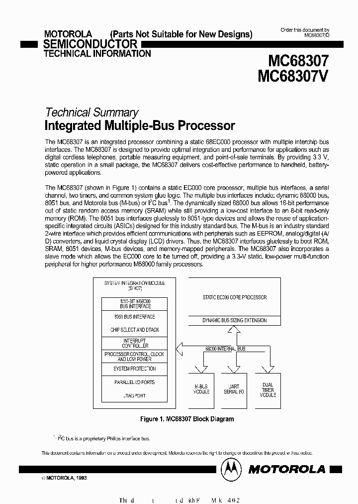 MC68307_409770.PDF Datasheet