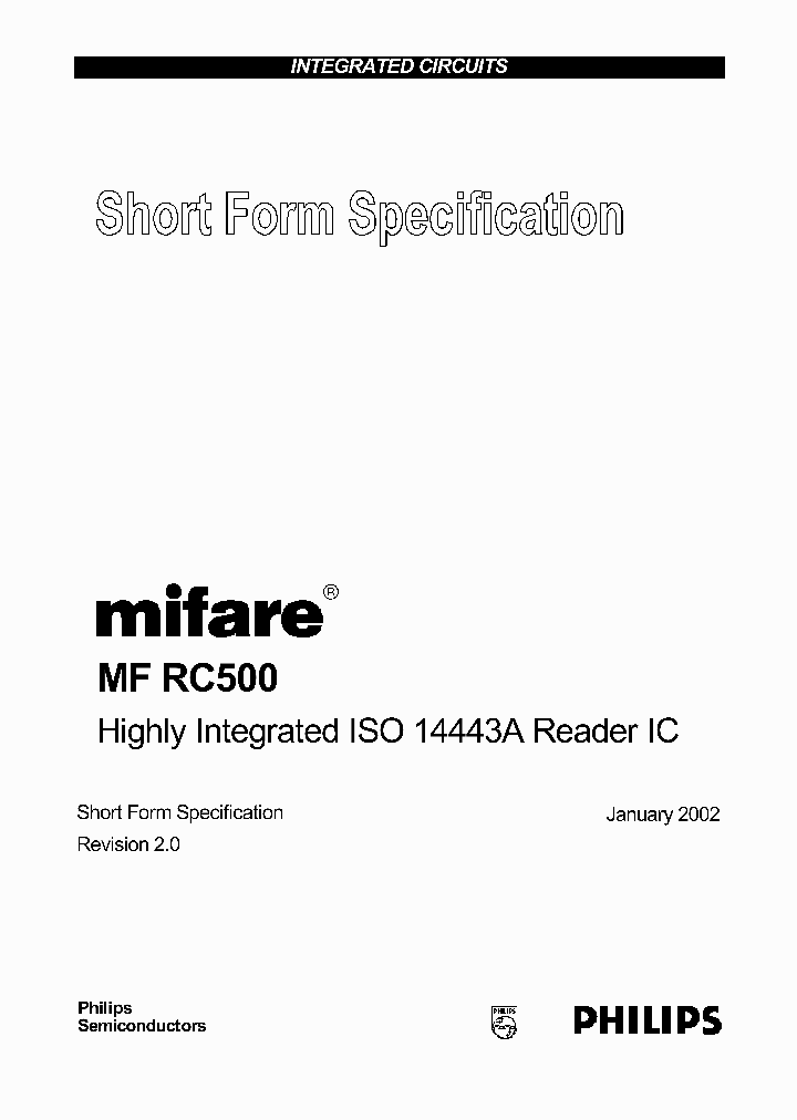 MFRC500_391566.PDF Datasheet