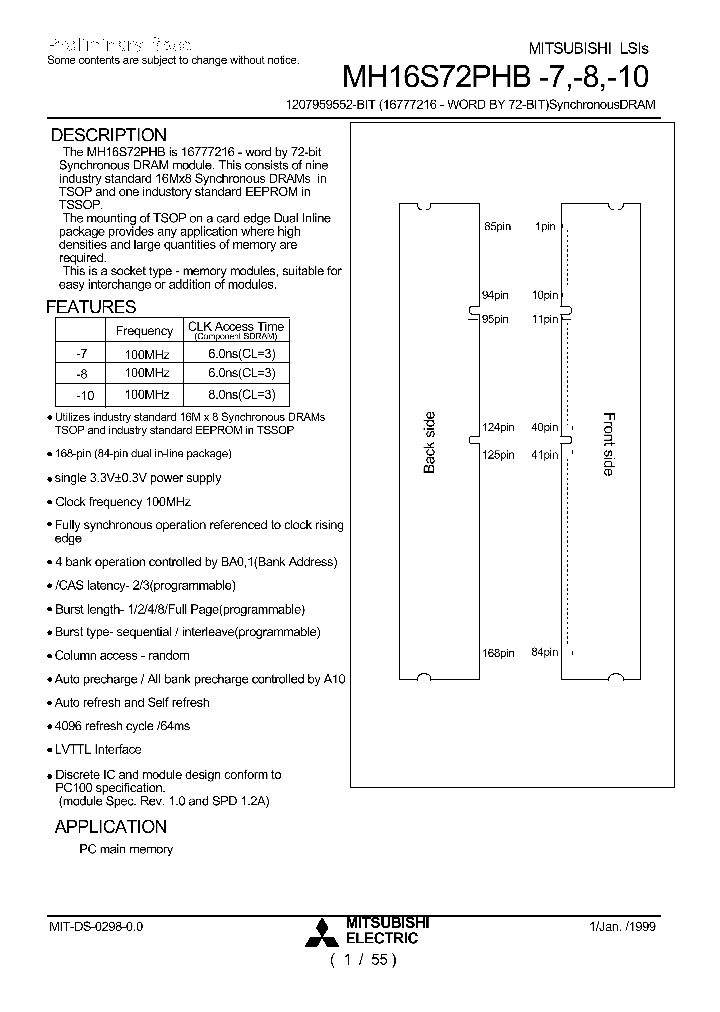 MH16S72PHB-10_421908.PDF Datasheet