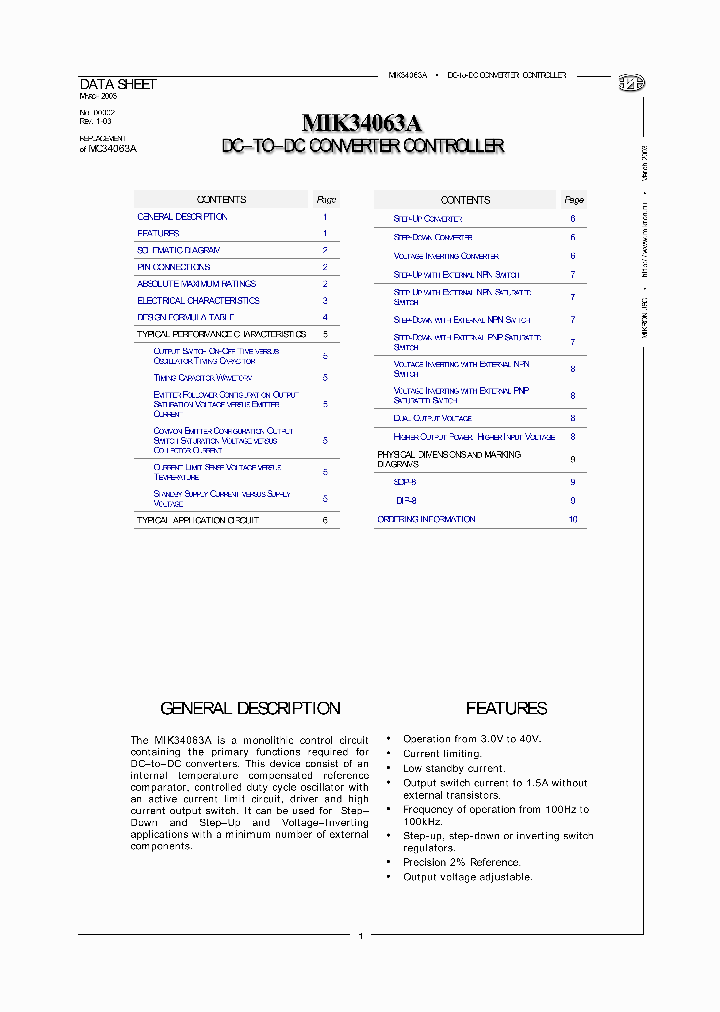 MIK34063A_420091.PDF Datasheet