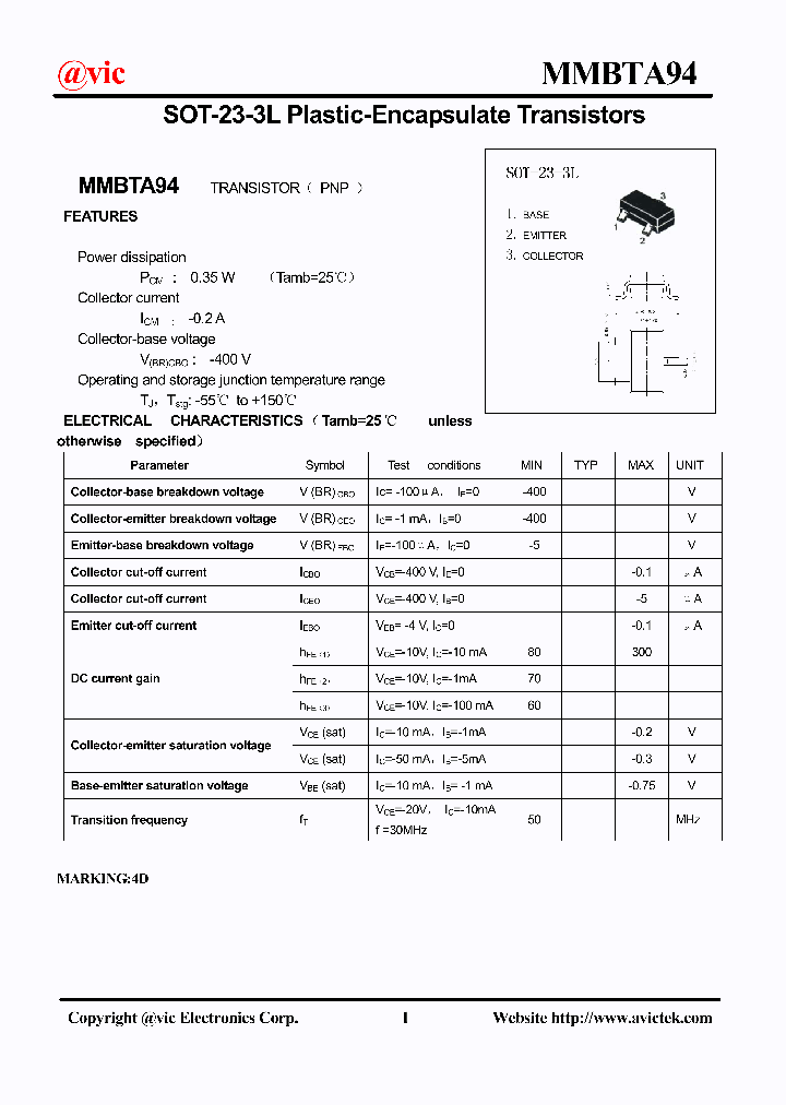 MMBTA94_396193.PDF Datasheet