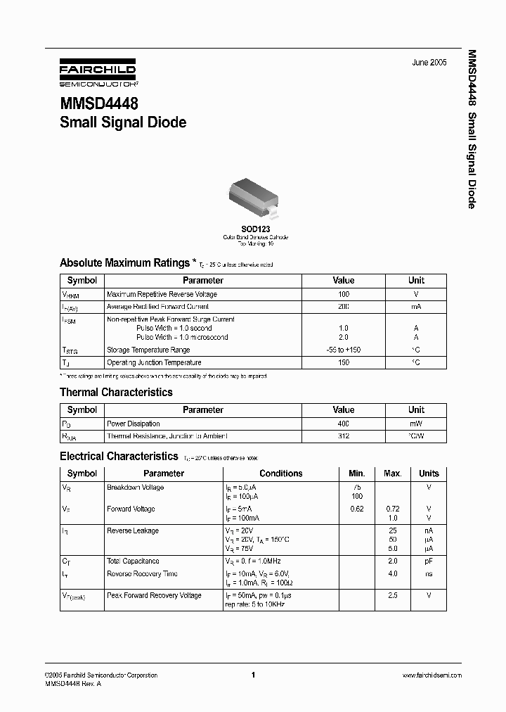 MMSD4448_394178.PDF Datasheet