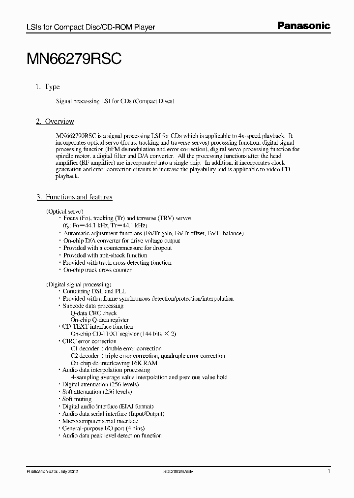 MN662790RSC_425046.PDF Datasheet