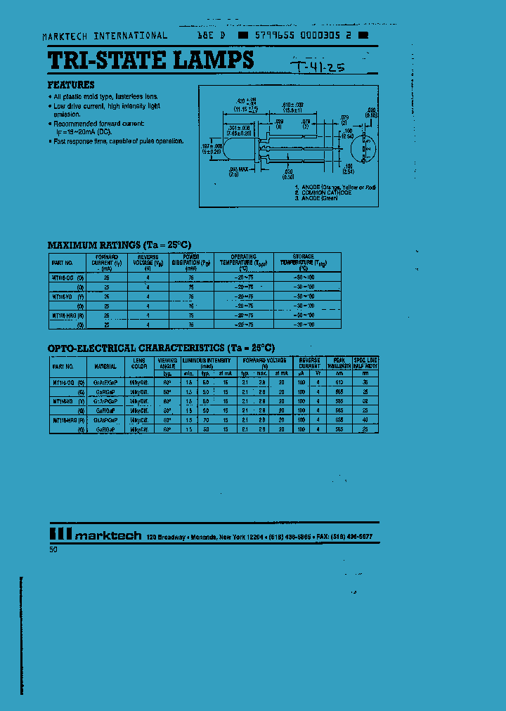 MT116-YG_422125.PDF Datasheet