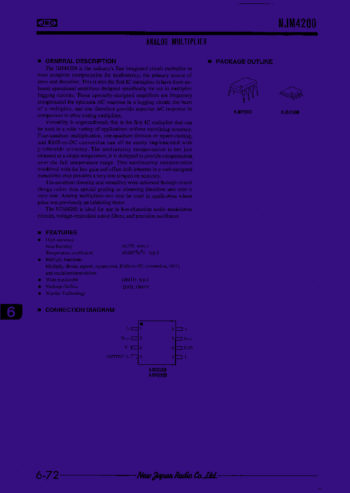 NJM4200_11592.PDF Datasheet
