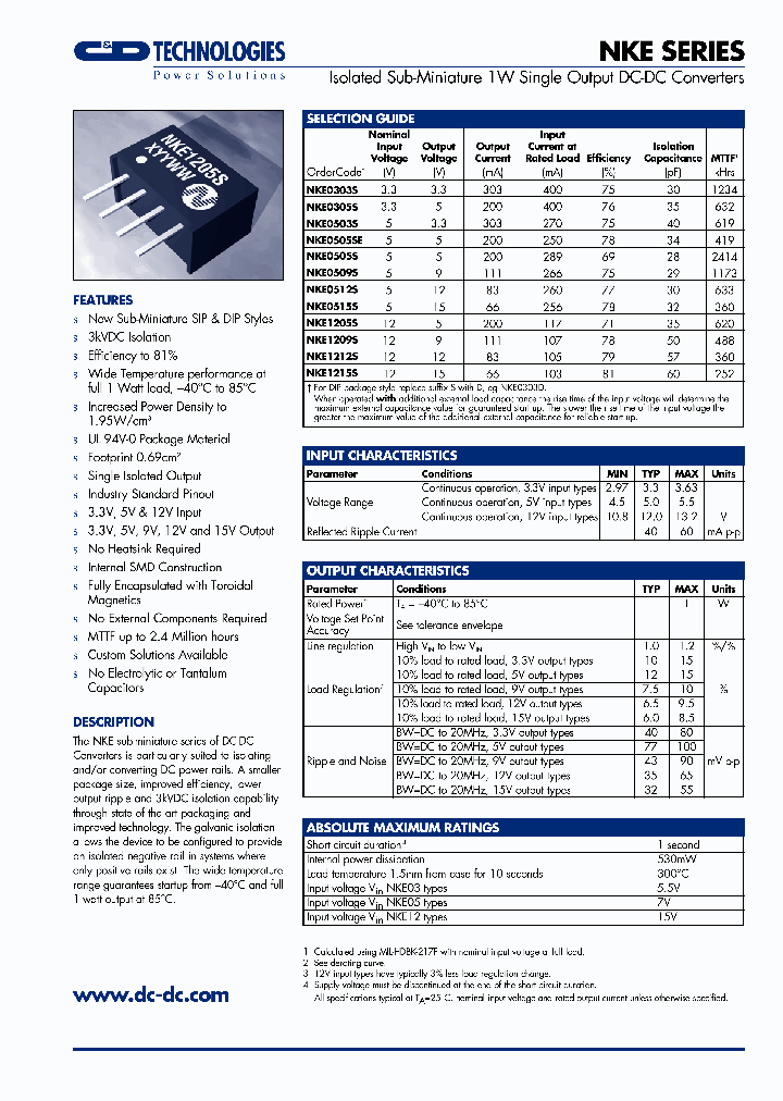 NKE0303_172570.PDF Datasheet